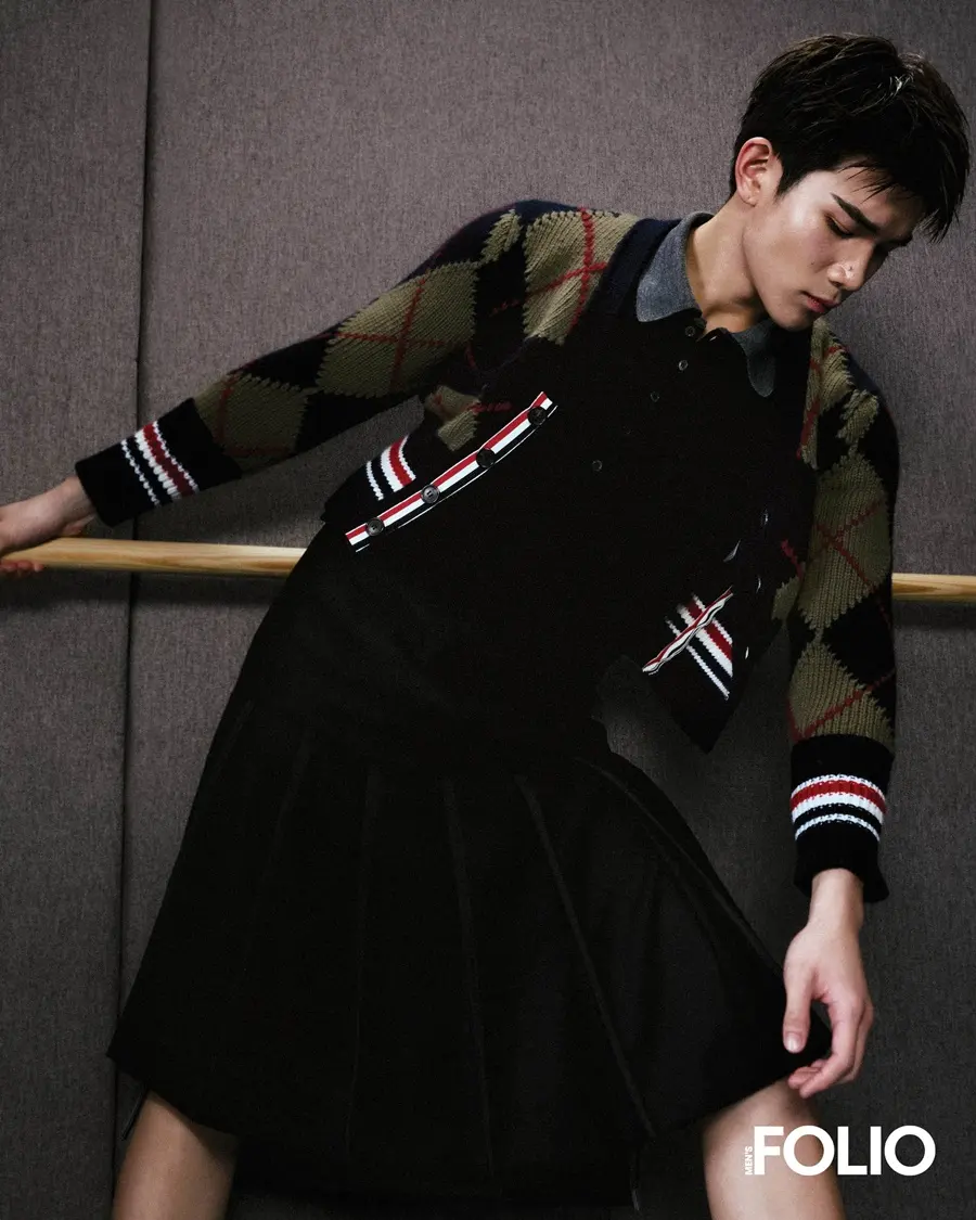 โฟร์ท-ณัฐวรรธน์ @ MEN'S FOLIO Singapore December 2025