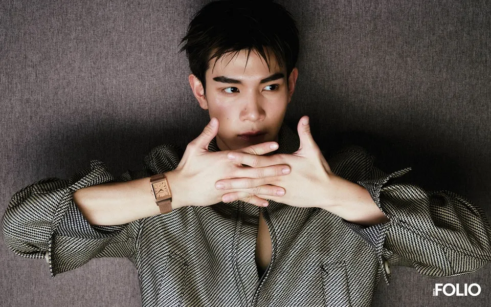 โฟร์ท-ณัฐวรรธน์ @ MEN'S FOLIO Singapore December 2025