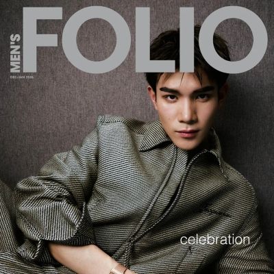 โฟร์ท-ณัฐวรรธน์ @ MEN'S FOLIO Singapore December 2025