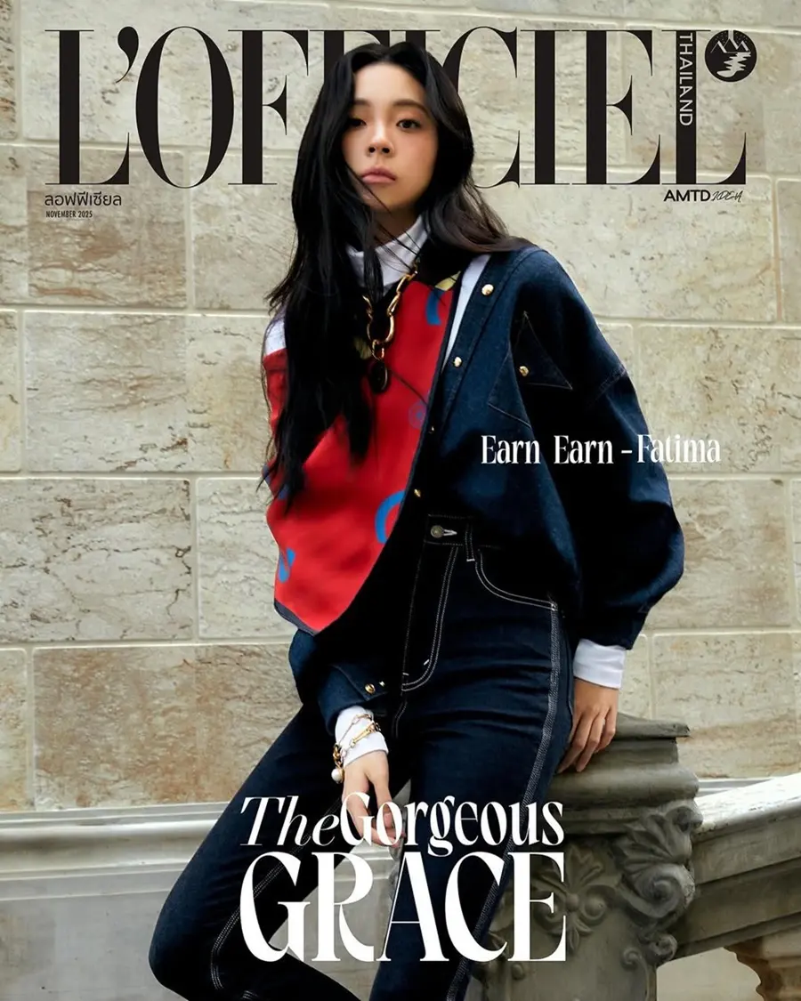 เอินเอิน-ฟาติมา @ L’OFFICIEL Thailand November 2025