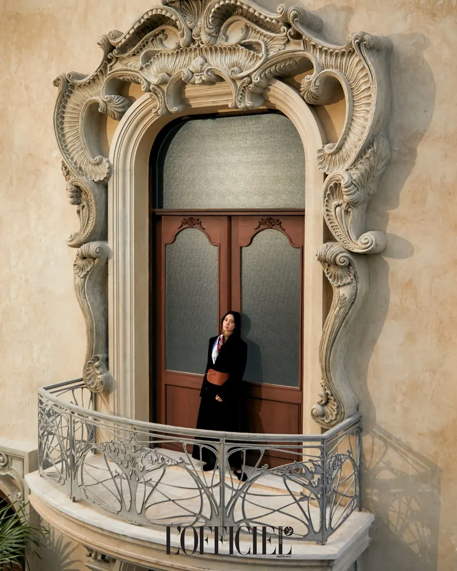 เอินเอิน-ฟาติมา @ L’OFFICIEL Thailand November 2025