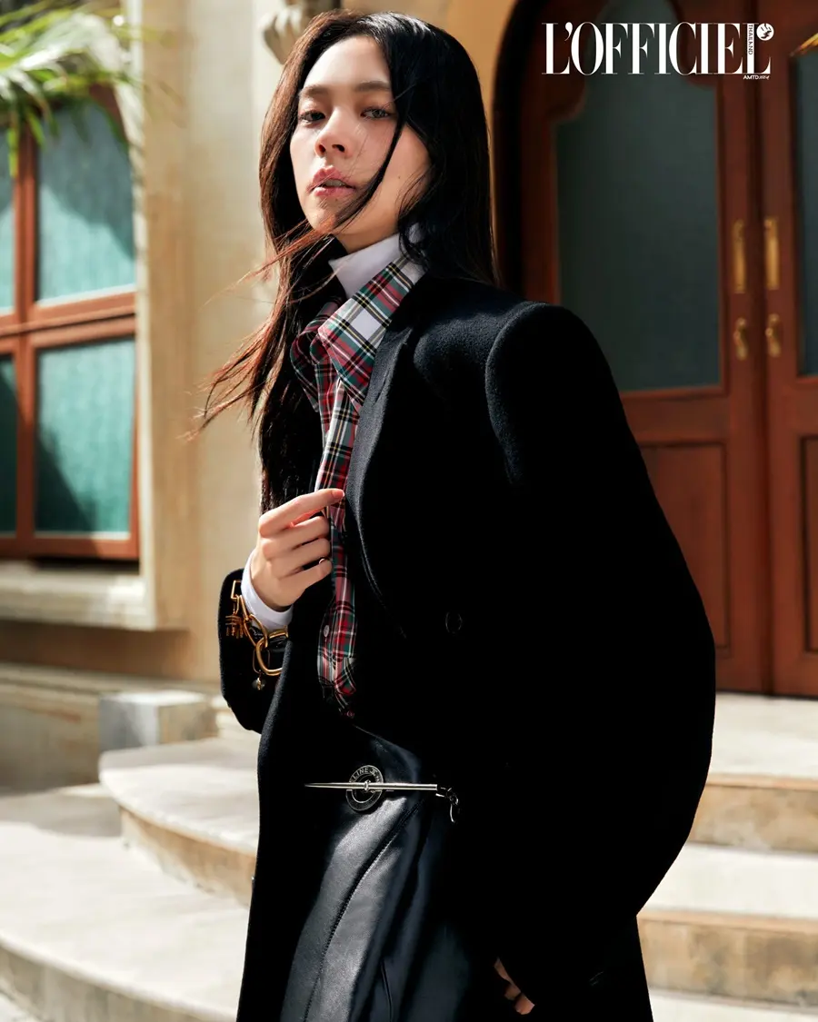 เอินเอิน-ฟาติมา @ L’OFFICIEL Thailand November 2025