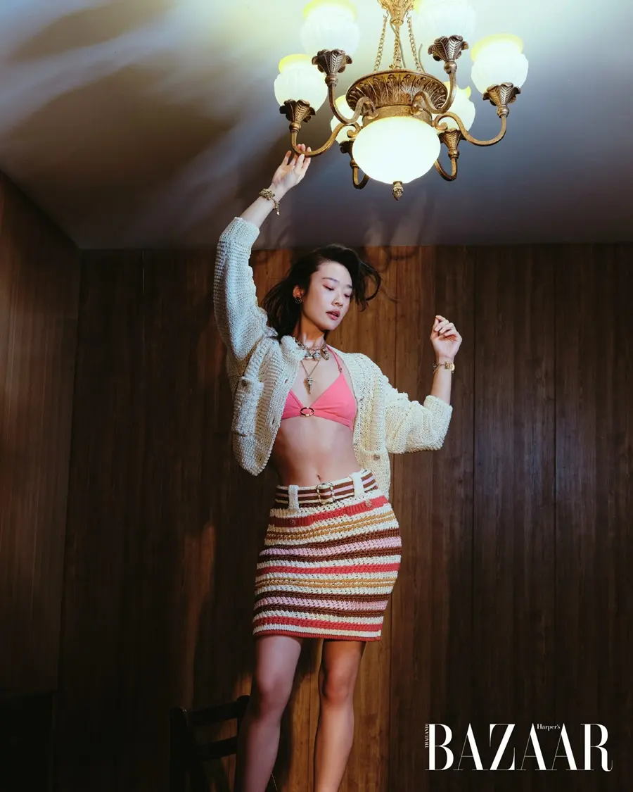 ออกแบบ-ชุติมณฑน์ @ Harper's BAZAAR Thailand November 2025