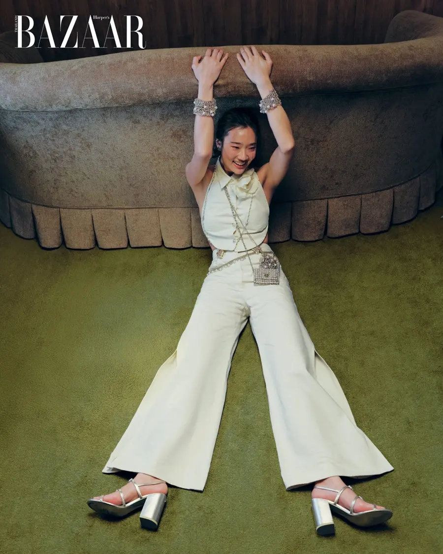 ออกแบบ-ชุติมณฑน์ @ Harper's BAZAAR Thailand November 2025