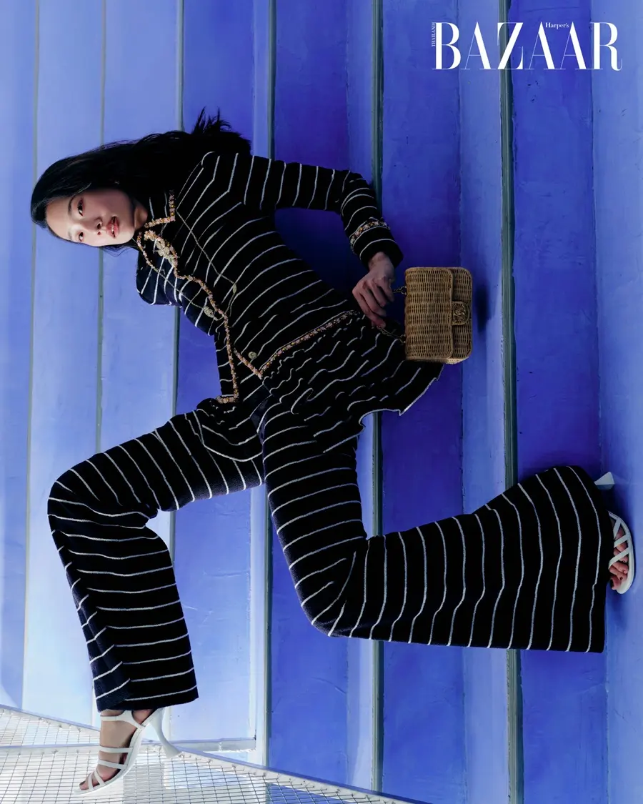 ออกแบบ-ชุติมณฑน์ @ Harper's BAZAAR Thailand November 2025