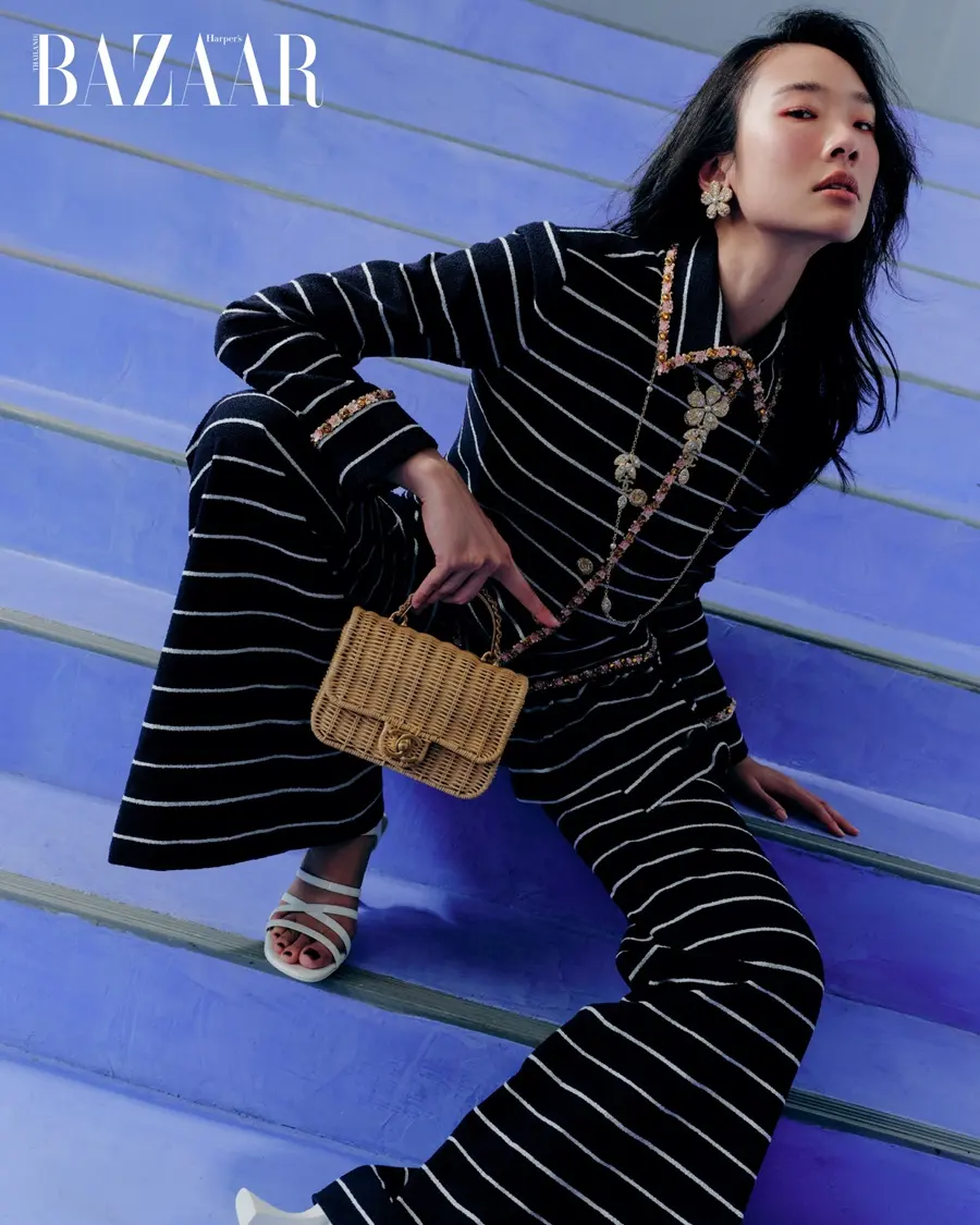 ออกแบบ-ชุติมณฑน์ @ Harper's BAZAAR Thailand November 2025