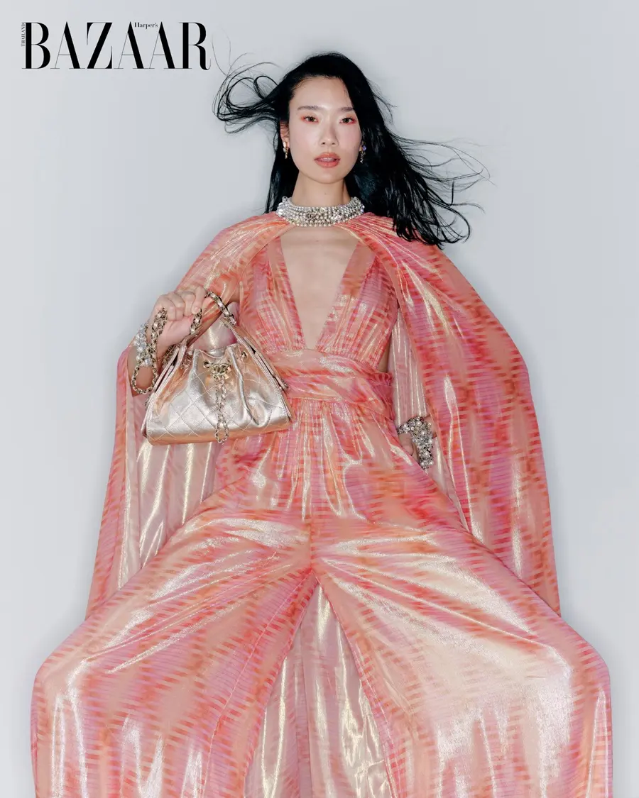 ออกแบบ-ชุติมณฑน์ @ Harper's BAZAAR Thailand November 2025