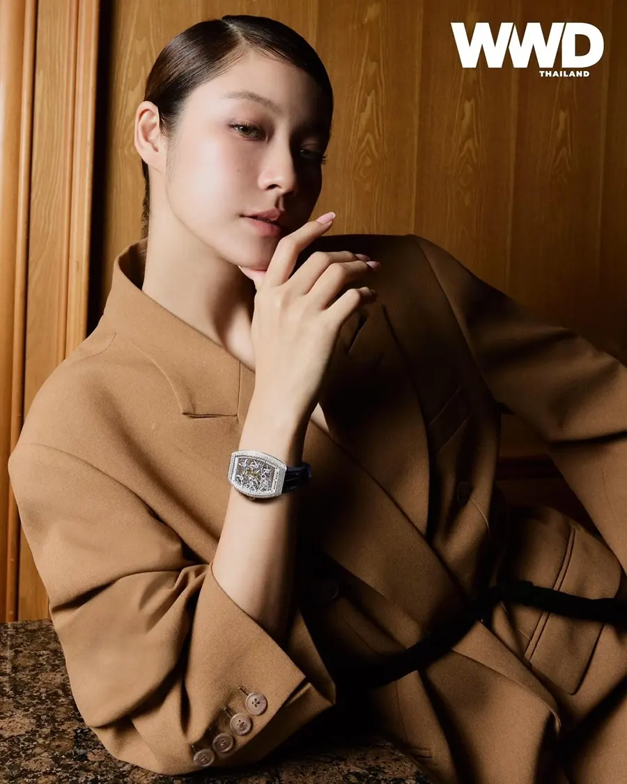 นํ้าตาล-ทิพนารี @ WWD Thailand December 2025