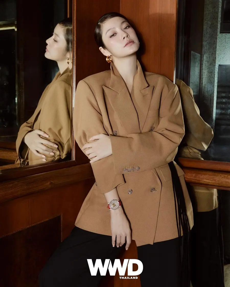 นํ้าตาล-ทิพนารี @ WWD Thailand December 2025