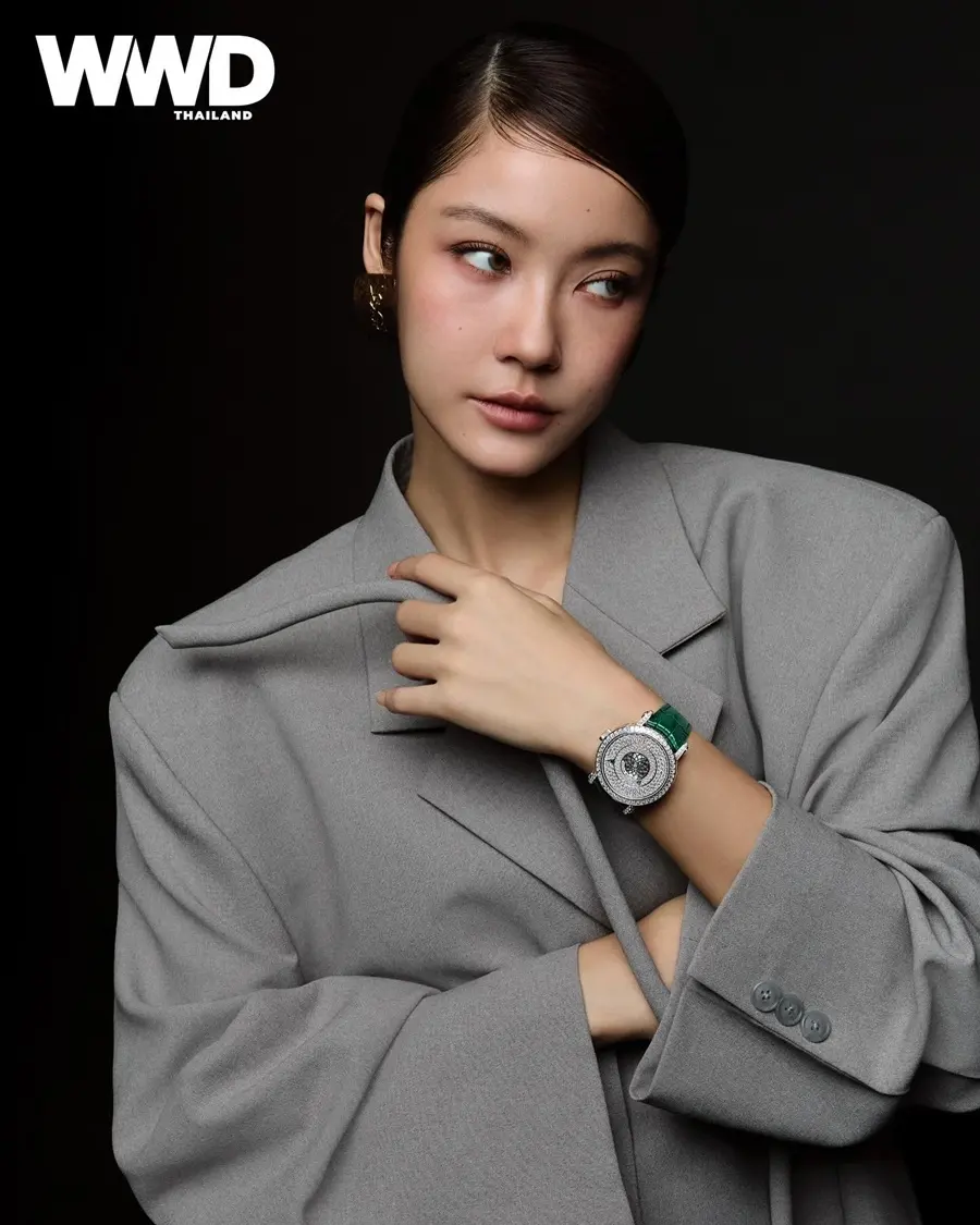 นํ้าตาล-ทิพนารี @ WWD Thailand December 2025