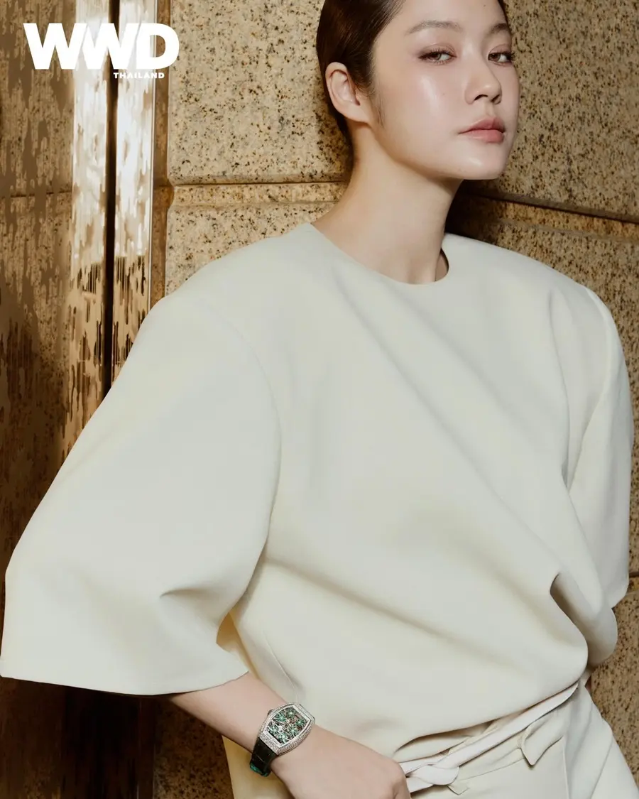 นํ้าตาล-ทิพนารี @ WWD Thailand December 2025