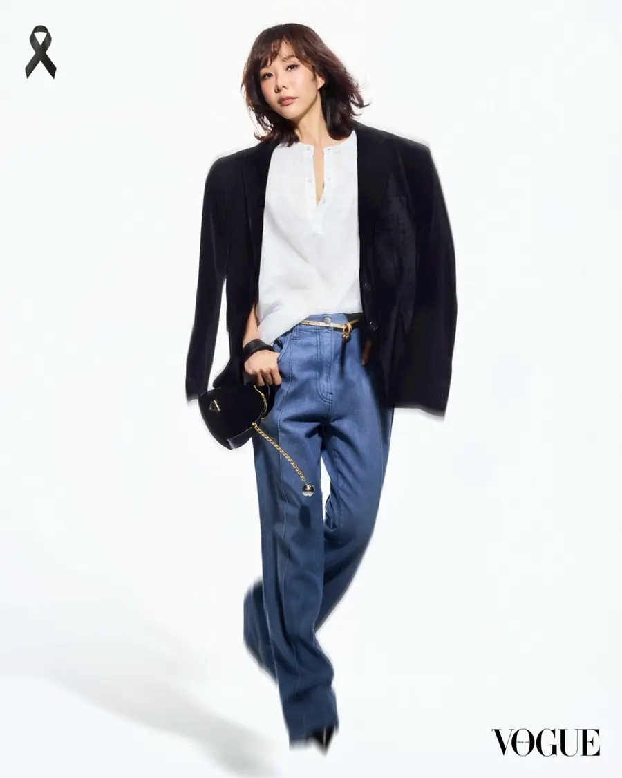 เต้ย-จรินทร์พร @ VOGUE Thailand November 2025