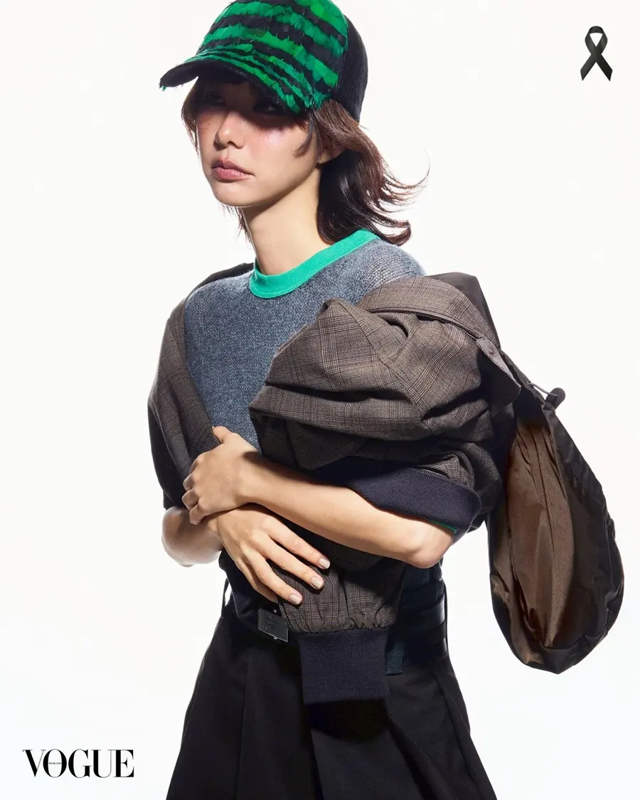 เต้ย-จรินทร์พร @ VOGUE Thailand November 2025