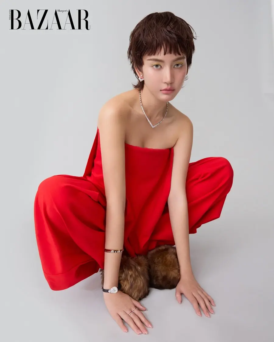 โบว์-เมลดา @ Harper's BAZAAR Thailand December 2025