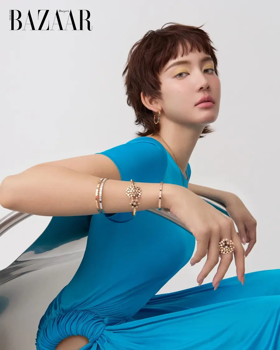 โบว์-เมลดา @ Harper's BAZAAR Thailand December 2025