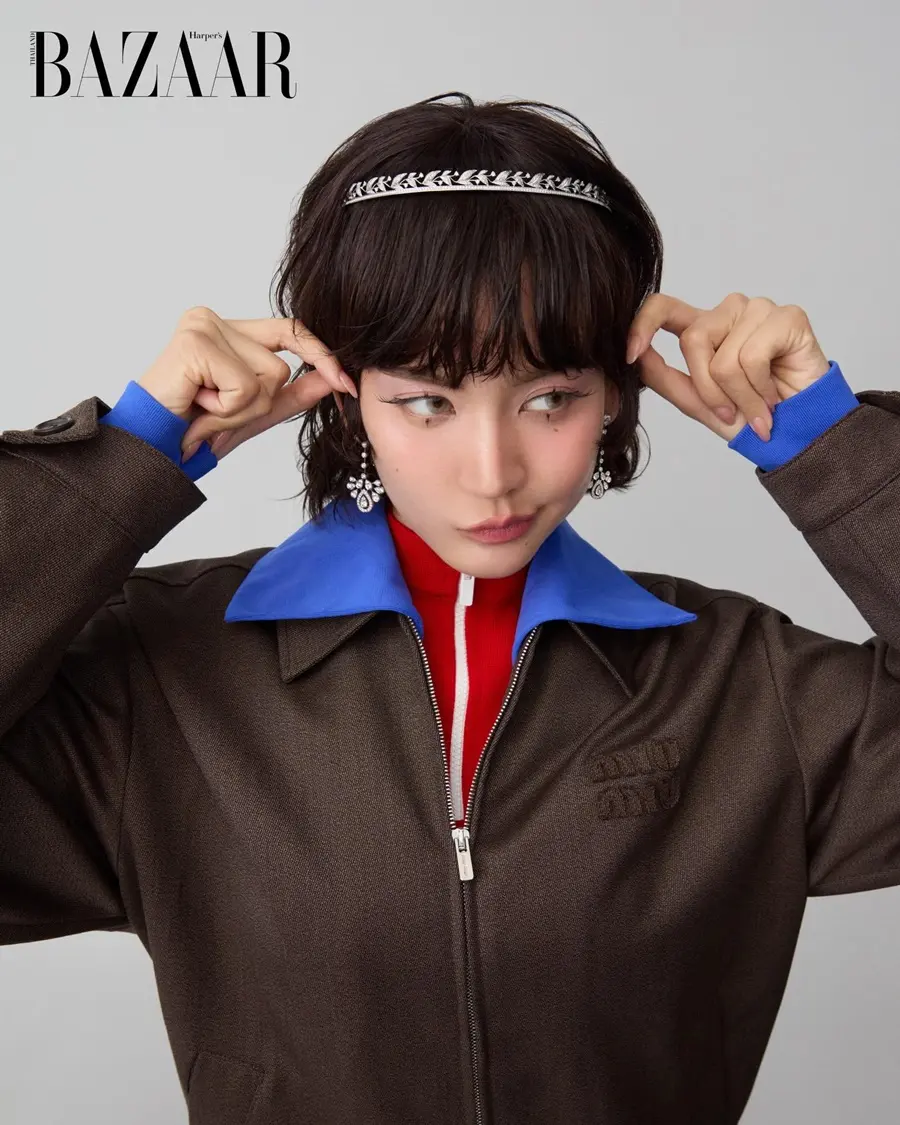 โบว์-เมลดา @ Harper's BAZAAR Thailand December 2025