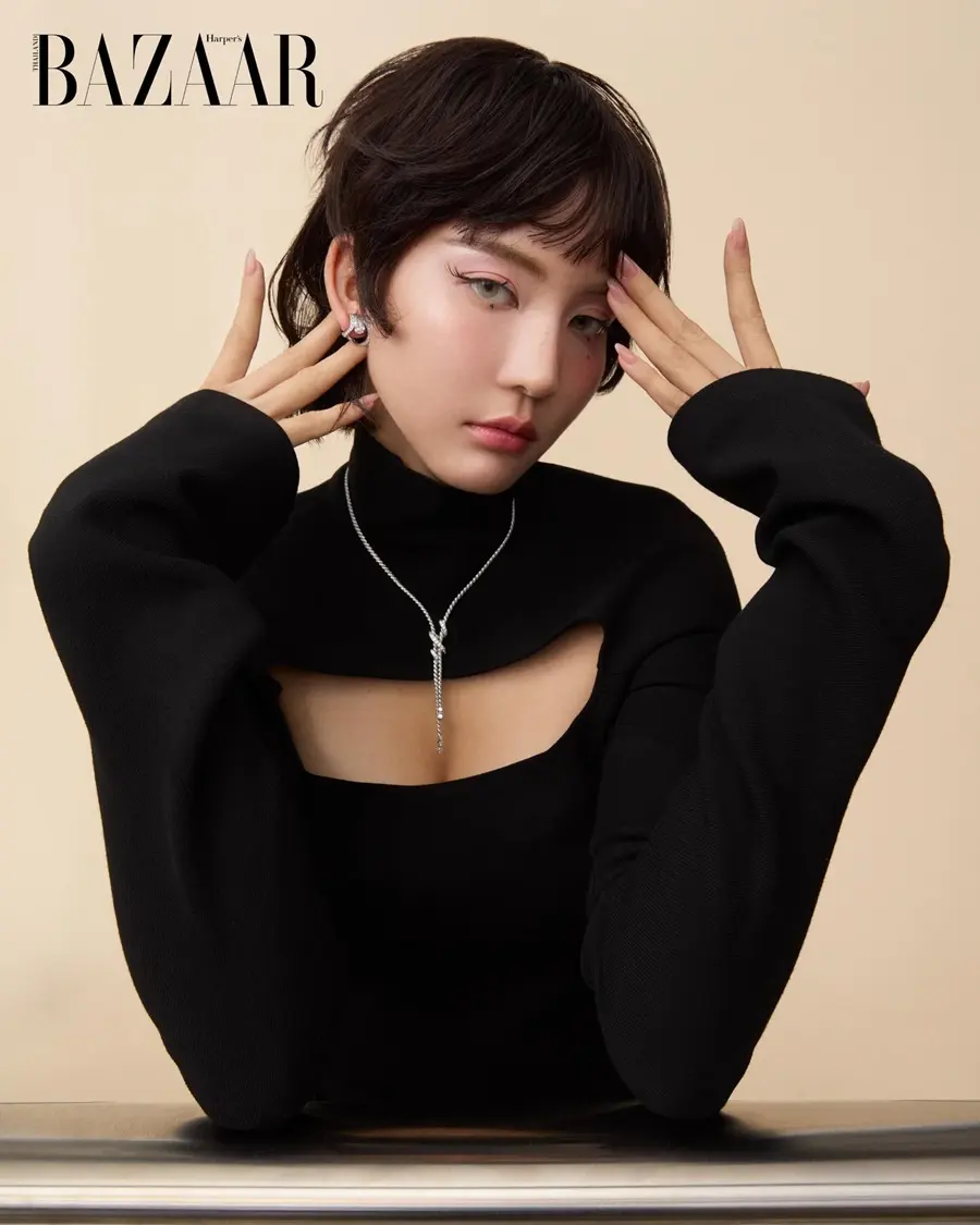 โบว์-เมลดา @ Harper's BAZAAR Thailand December 2025