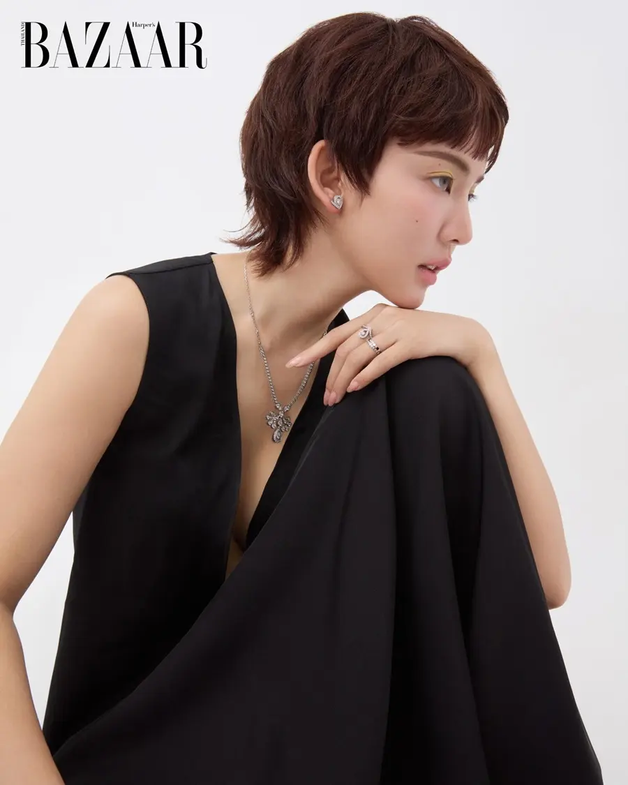 โบว์-เมลดา @ Harper's BAZAAR Thailand December 2025