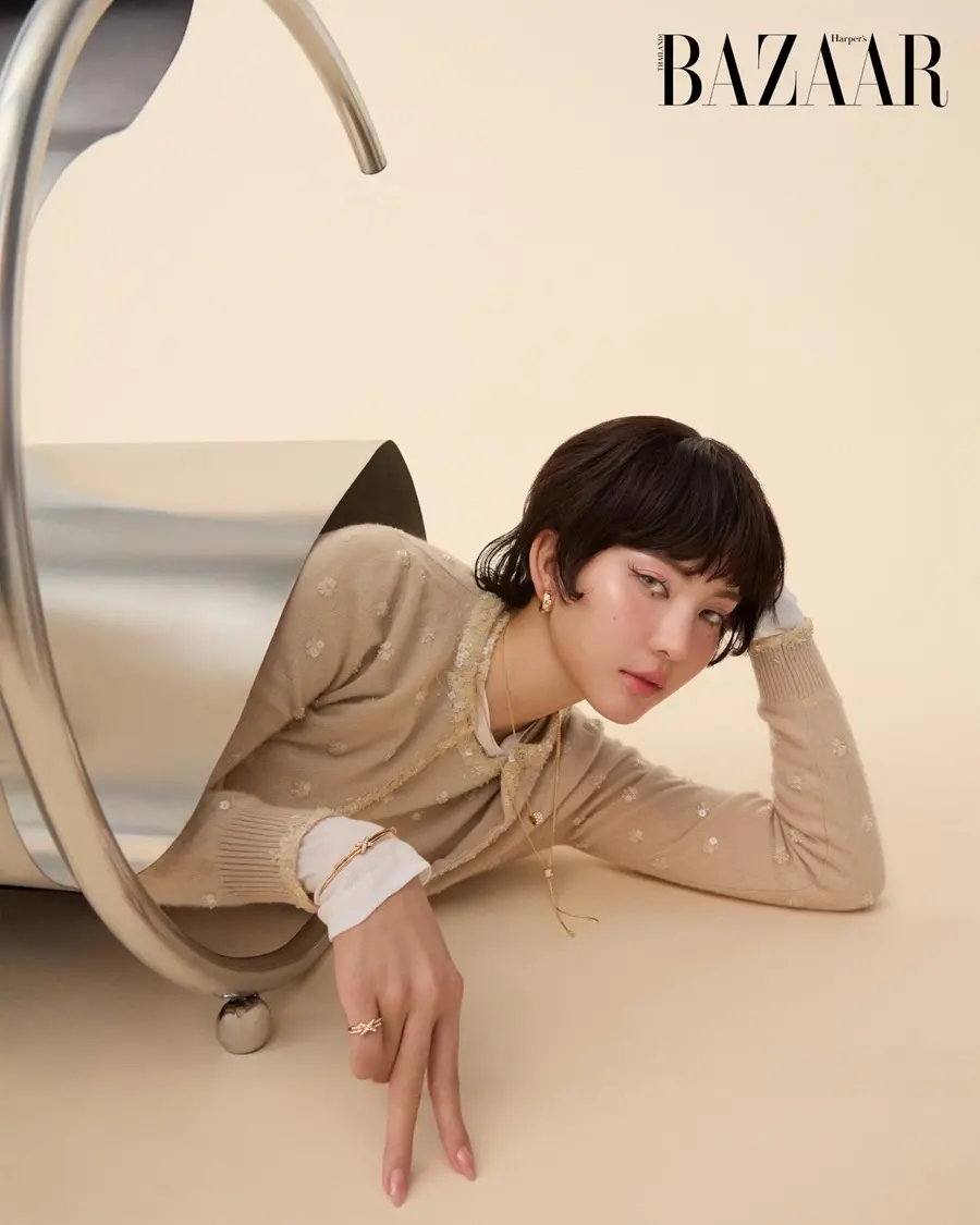 โบว์-เมลดา @ Harper's BAZAAR Thailand December 2025