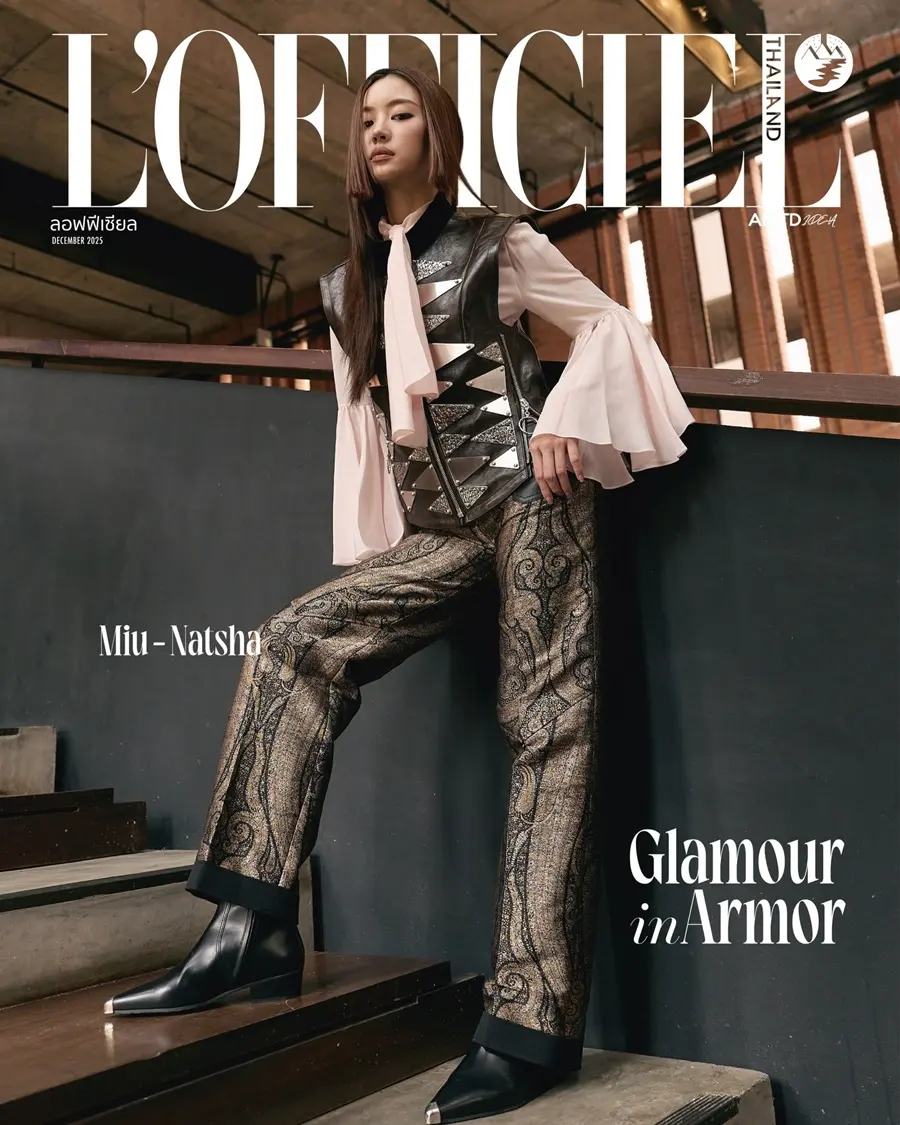 หมิว ณัชชา @ L’OFFICIEL Thailand December 2025