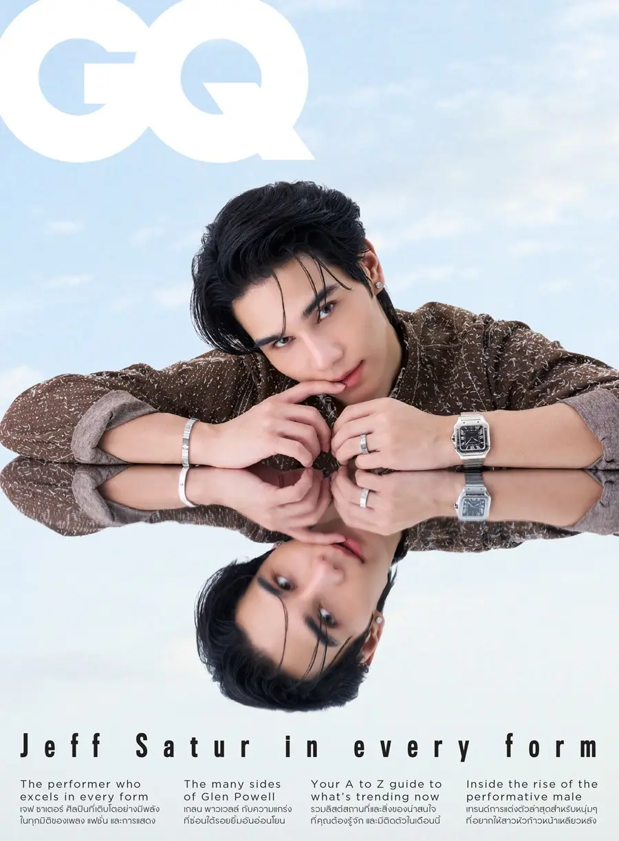 เจฟ-วรกมล ซาเตอร์ @ GQ Thailand November 2025