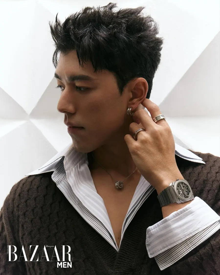 นาย-ณภัทร @ Harper's BAZAAR Men Thailand November 2025