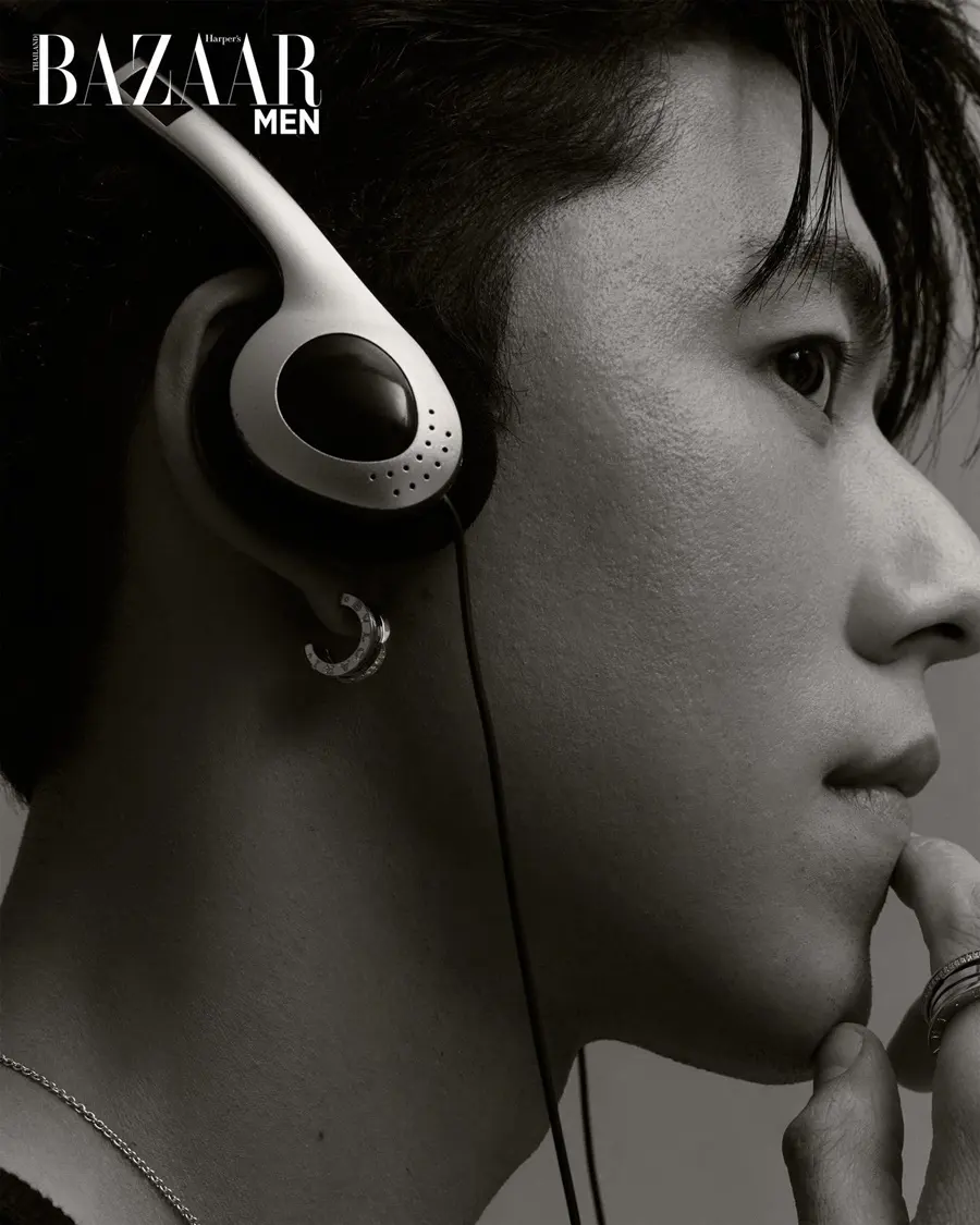 นาย-ณภัทร @ Harper's BAZAAR Men Thailand November 2025