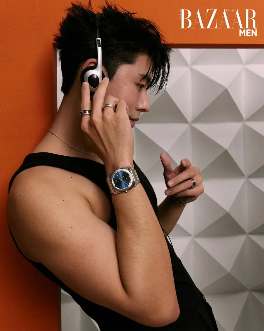 นาย-ณภัทร @ Harper's BAZAAR Men Thailand November 2025