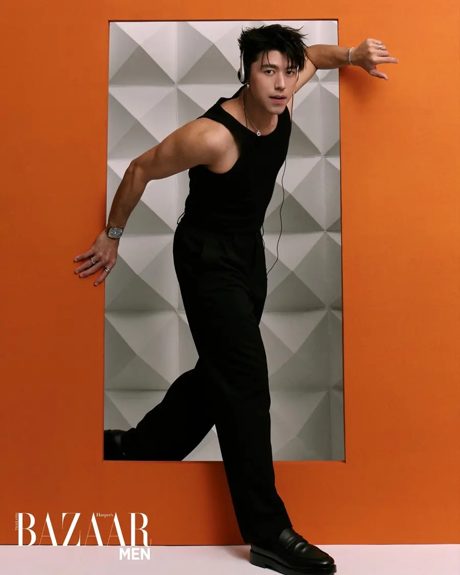 นาย-ณภัทร @ Harper's BAZAAR Men Thailand November 2025