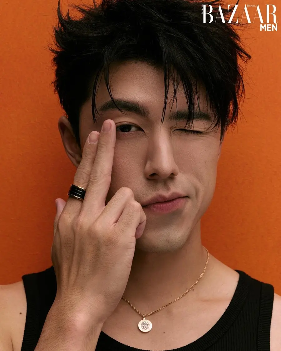 นาย-ณภัทร @ Harper's BAZAAR Men Thailand November 2025