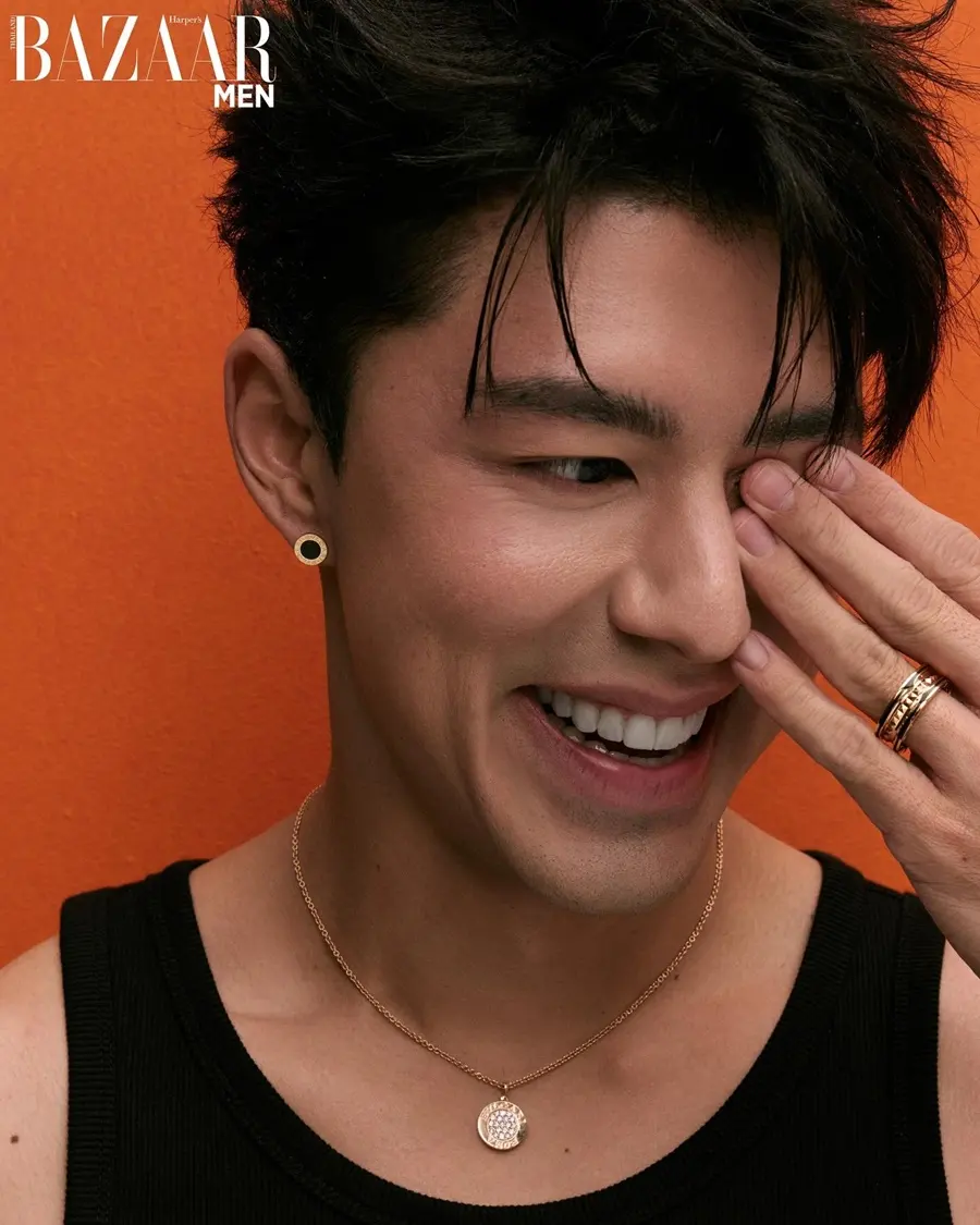 นาย-ณภัทร @ Harper's BAZAAR Men Thailand November 2025