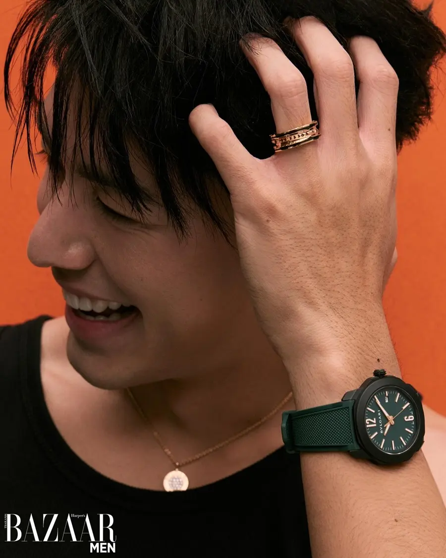 นาย-ณภัทร @ Harper's BAZAAR Men Thailand November 2025