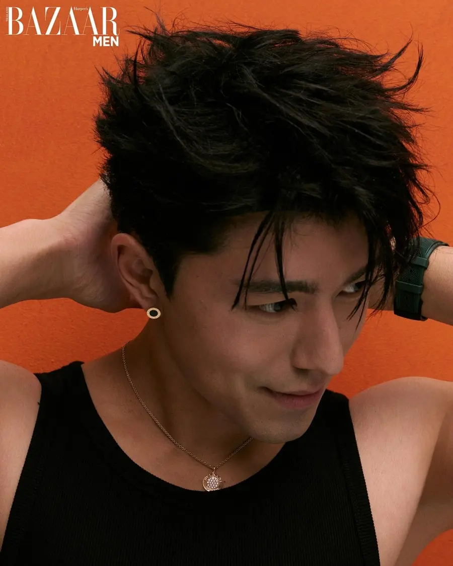 นาย-ณภัทร @ Harper's BAZAAR Men Thailand November 2025
