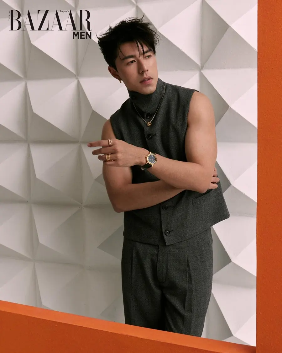 นาย-ณภัทร @ Harper's BAZAAR Men Thailand November 2025