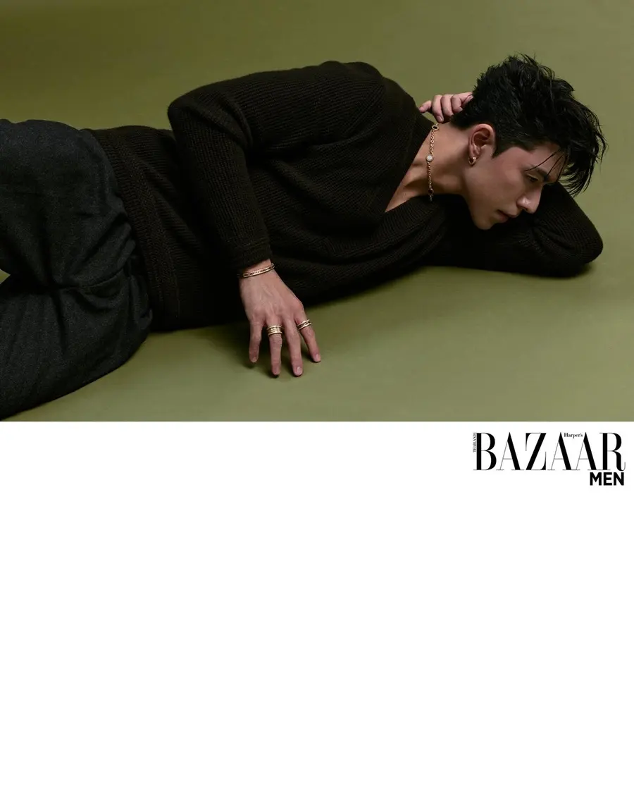 นาย-ณภัทร @ Harper's BAZAAR Men Thailand November 2025