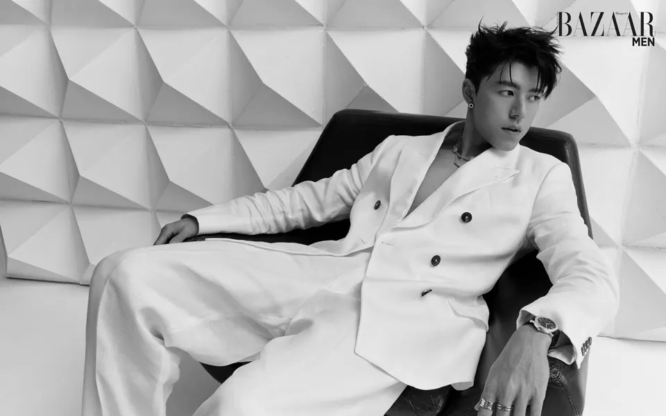 นาย-ณภัทร @ Harper's BAZAAR Men Thailand November 2025