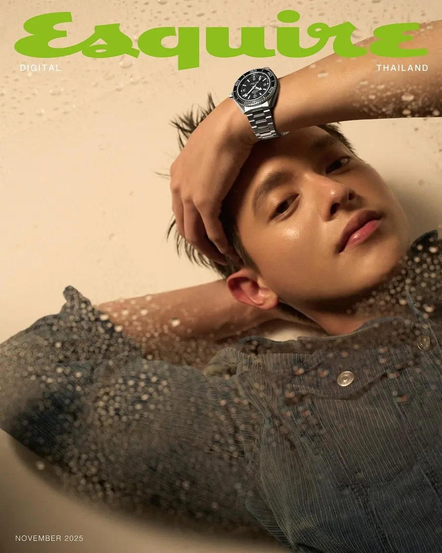เจมส์-จิรายุ @ Esquire Thailand November 2025