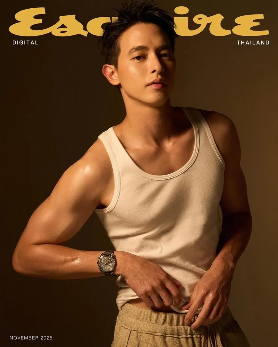 เจมส์-จิรายุ @ Esquire Thailand November 2025