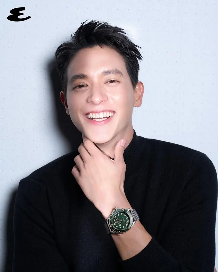 เจมส์-จิรายุ @ Esquire Thailand November 2025