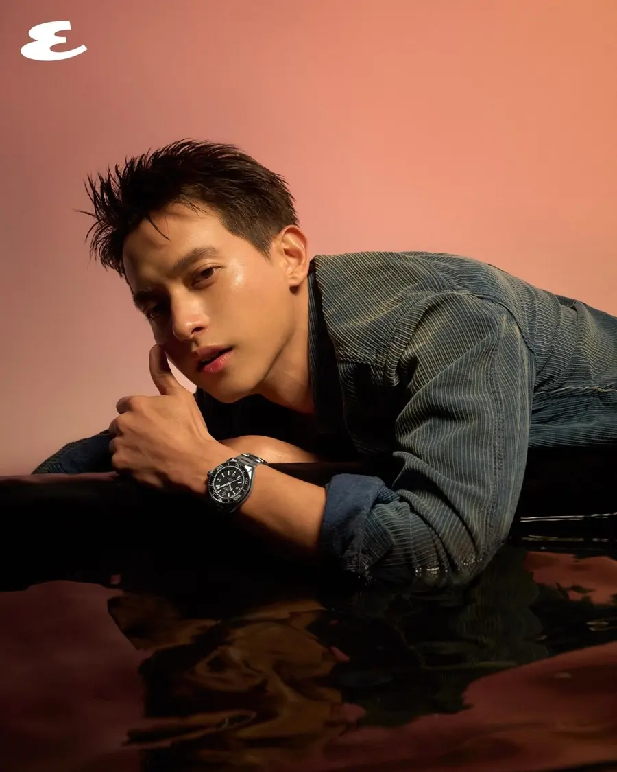 เจมส์-จิรายุ @ Esquire Thailand November 2025