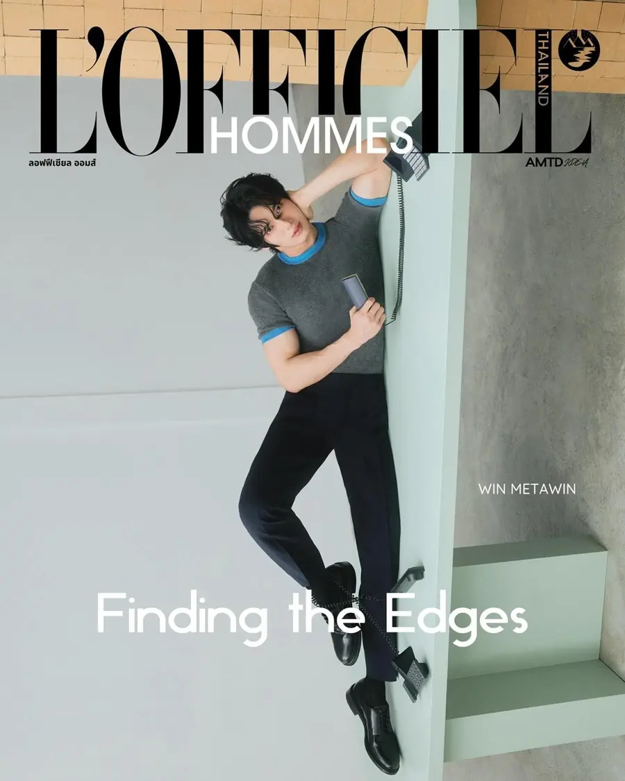 วิน-เมธวิน @ L’OFFICIEL HOMMES Thailand December 2025