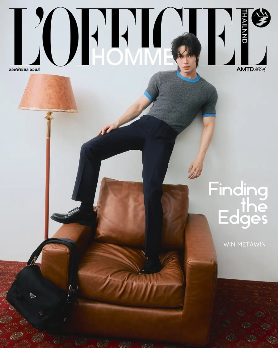วิน-เมธวิน @ L’OFFICIEL HOMMES Thailand December 2025