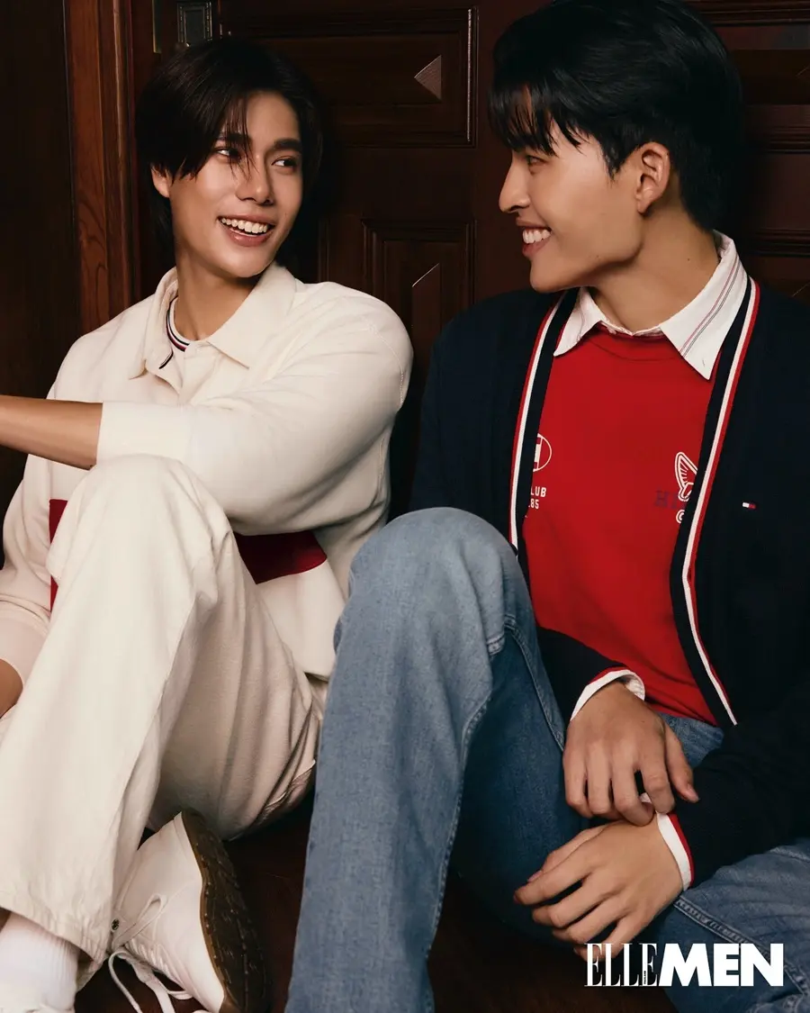 ปอนด์-ภูวินทร์-เจมีไนน์-โฟร์ท @ ELLE MEN Thailand December 2025