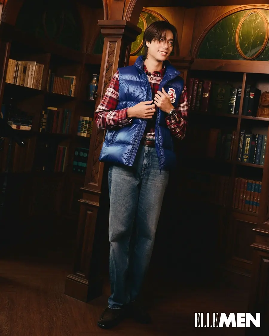 ปอนด์-ภูวินทร์-เจมีไนน์-โฟร์ท @ ELLE MEN Thailand December 2025