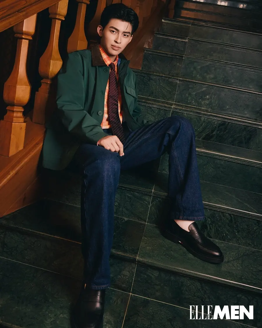 ปอนด์-ภูวินทร์-เจมีไนน์-โฟร์ท @ ELLE MEN Thailand December 2025