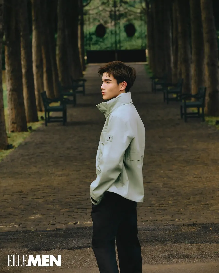 ปอนด์-ภูวินทร์-เจมีไนน์-โฟร์ท @ ELLE MEN Thailand December 2025