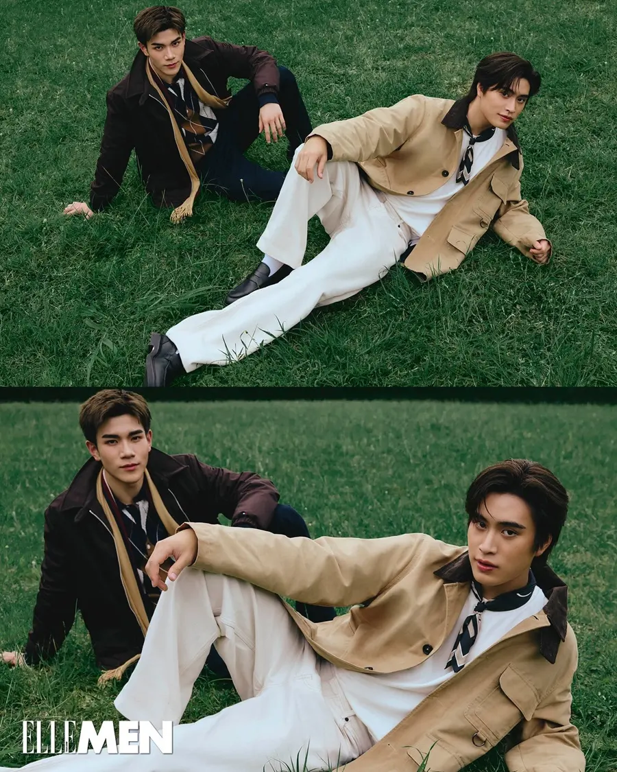 ปอนด์-ภูวินทร์-เจมีไนน์-โฟร์ท @ ELLE MEN Thailand December 2025