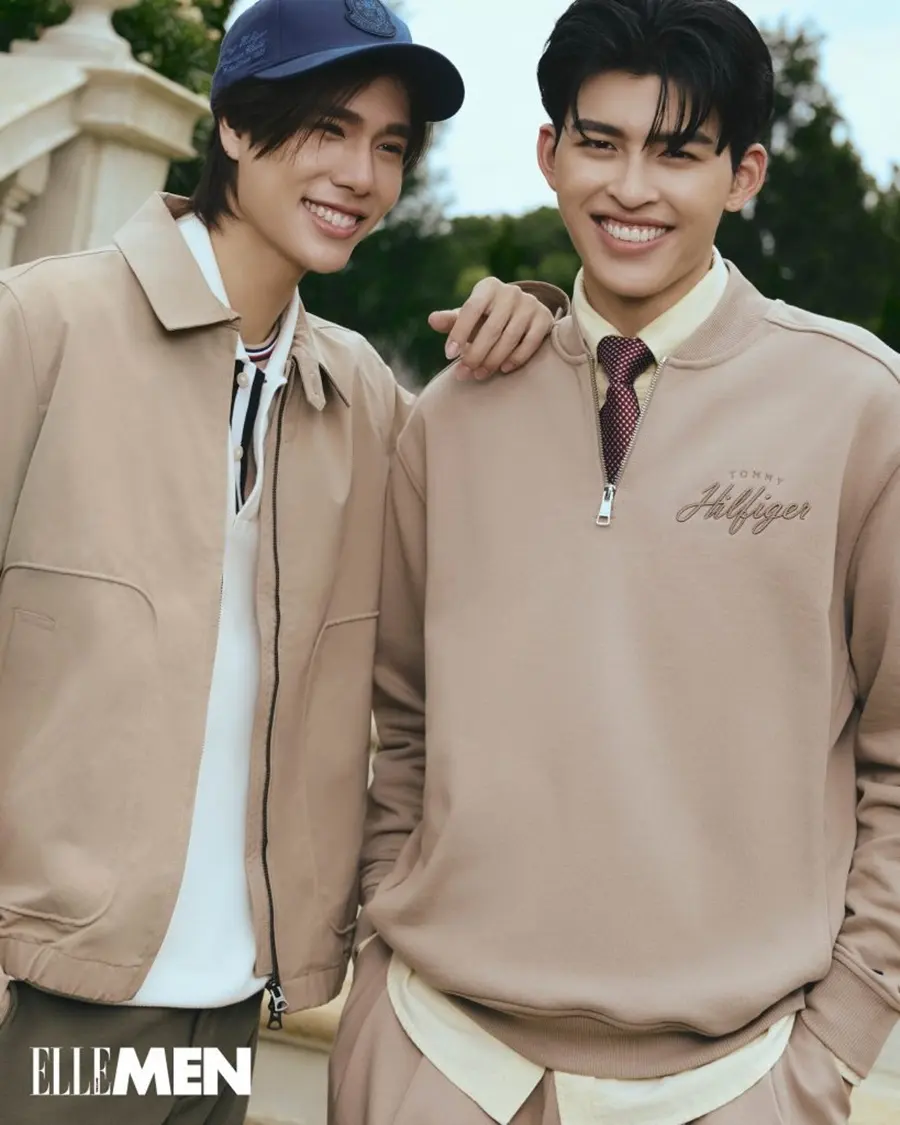 ปอนด์-ภูวินทร์-เจมีไนน์-โฟร์ท @ ELLE MEN Thailand December 2025