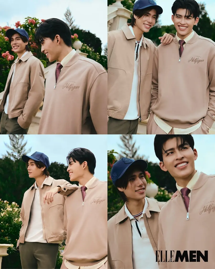 ปอนด์-ภูวินทร์-เจมีไนน์-โฟร์ท @ ELLE MEN Thailand December 2025