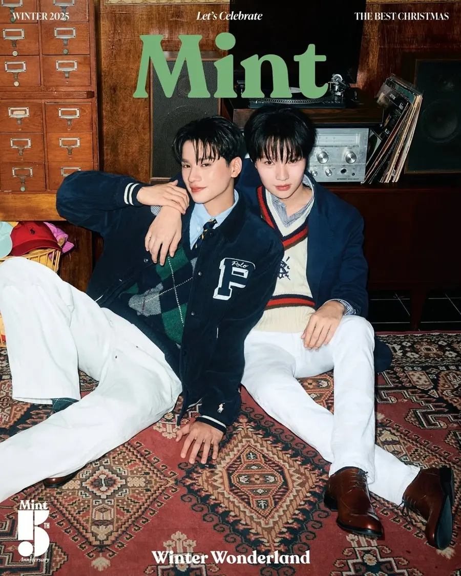 เก่ง หฤษฎ์ & น้ำปิง นภัสกร @ Mint Magazine vol.31 Winter 2025